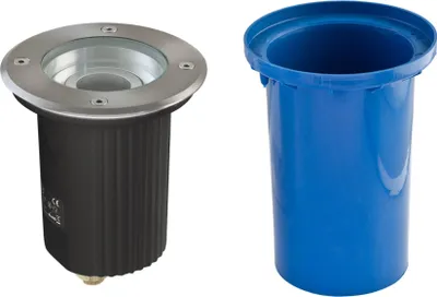 Produktbild von EVN Lichttechnik Bodeneinbauleuchte 35W GU10 IP67 678 235 eds