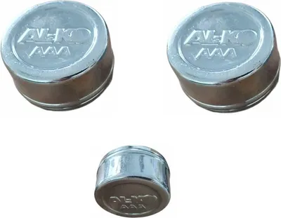 Produktbild von 2x AL-KO Fettkappe - Staubkappe ALKO 55 mm - AL-KO 1651768