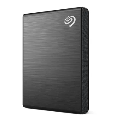 Produktbild von Seagate One Touch SSD 1TB External SSD Portable – Black, speeds up to 1,030 MB/s, with Android App, 1yr Mylio Create, 4mo Adobe Creative Cloud Photography plan​ and Rescue Services (STKG1000400)