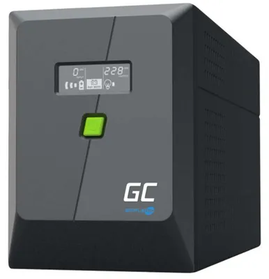Image de Green Cell UPS power supply 900W/1500VA mod sine