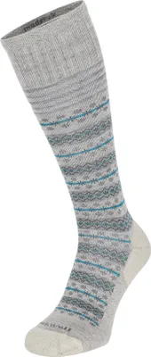 Produktbild von Sockwell Mini Fairisle Damen Kompressionsstrümpfe 15-20 mmHg Black Größe 35-38