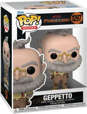 Obrázok produktu pre Funko POP! Disney Pinocchio Geppetto 1297