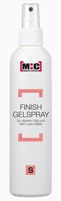 Produktbild von M:C Finish Gelspray S 250 ml starker Halt