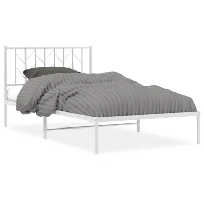 Obrázek produktu pro VidaXL 374482, Bílá, 112 cm, 2,07 m, 90 cm, 1070 x 2030 mm, 26 cm