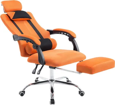 Produktbild von CLP Gaming Bürostuhl Fellow höhenverstellbar und drehbar orange
