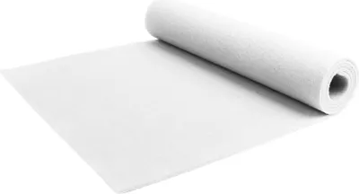 Produktbild von Primaflor Eventteppich REVExpo - Weiß - 2,00m x 1,50m - Meterware - Viele Farben - Schwer Entflammbarer Messeteppich, Rutschfester Hochzeichtsläufer, Läufer für Hochzeiten