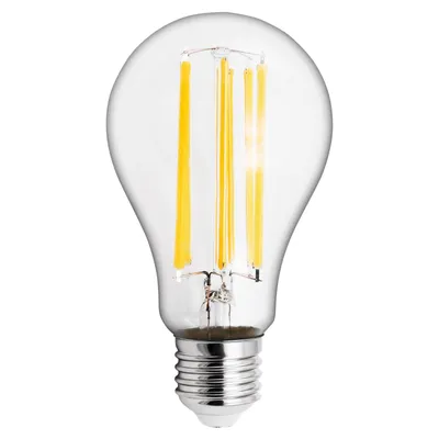 Produktbild von LED Filament Glühlampe McShine "Filed", E27, 13W, 1800lm, warmweiß, klar