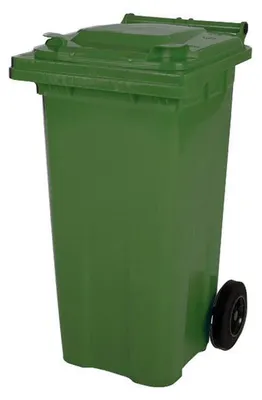 Produktbild von Zweirad Müllgroßbehälter 120 Liter grün