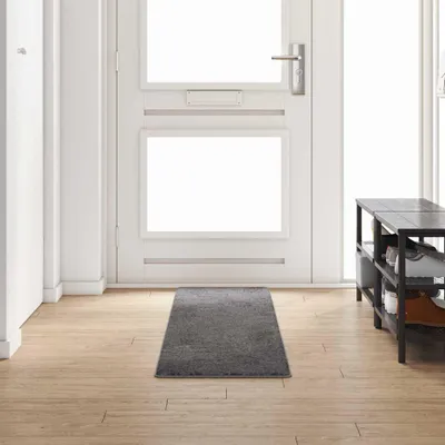 Image de Tapis Couloir Gris 50 x 250 cm