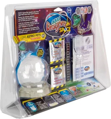 Produktbild von Lernspielzeug Aqua Dragons Live Astro Pets Deluxe AD6002 Weiß