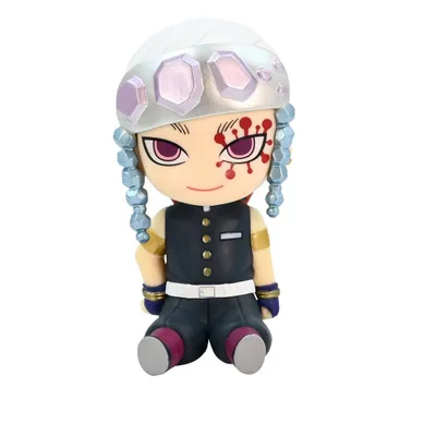 Produktbild von Furyu Demon Slayer: Kimetsu no Yaiba Potetto PVC Statue Uzui Tengen 9 cm