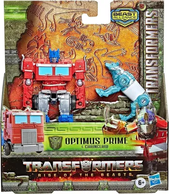 Obrázok produktu pre Hasbro Transformers Movie 7 dvojbalenie figúrok OPTIMUS PRIME & CHAINCLAW