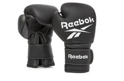 Produktbild von Reebok Boxhandschuhe schwarz 12oz