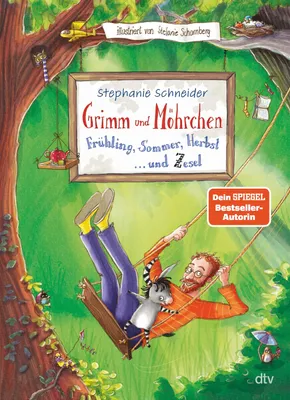 Produktbild von Grimm und Möhrchen - Frühling, Sommer, Herbst und Zesel