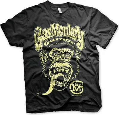 Produktbild von Gas Monkey Garage Big Brand Logo Epic Tee L