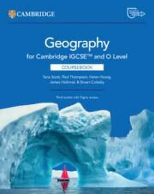 Zdjęcie produktu dla Cambridge Igcse(tm) and O Level Geography Coursebook with Digital Access (2 Years)