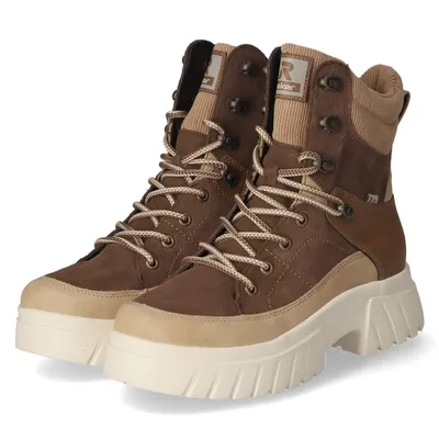 Produktbild von Rieker Stiefel beige kombi. in Gr. 42