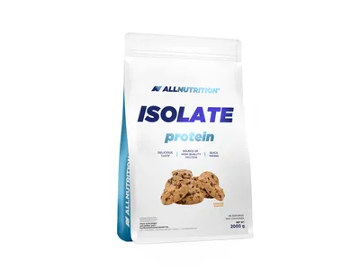 Produktbild von ALLNUTRITION Isolate Protein 2000g Keks Protein-Nahrungsergänzungsmittel Muskeln Eiweiß Protein Molkenproteinisolat