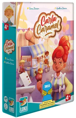 Immagine prodotto di Carla Caramel nominato gioco per bambini dell'anno 2023 | gioco cooperativo per bambini