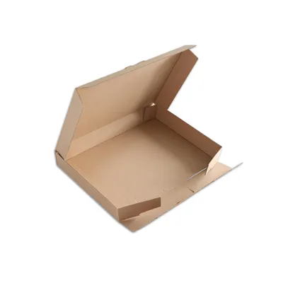 Produktbild von Maxibriefkarton 350 x 250 x 50 von Händlerbund, Faltkarton, braun
