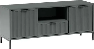 Produktbild von TV-Schrank LINKASTYLES 03 zweitüriges Lowboard Sideboard mit Schublade