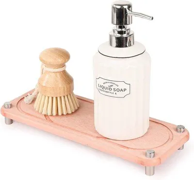 Immagine prodotto di Portaoggetti rosa per cucina e bagno
