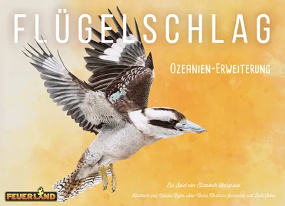 Produktbild von Pegasus Spiele Flügelschlag Ozeanien-Erweiterung Erweiterung