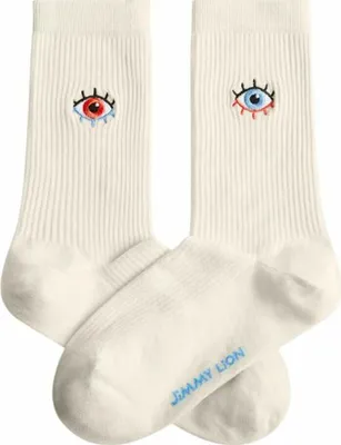 Image de Chaussettes Jimmy Lion Eyes Beige 36-41