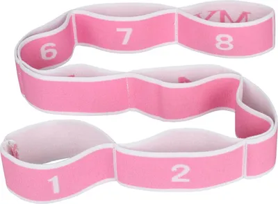 Image de Merco Yoga 8 Cell Stretching Strap Pink Pack 1 pc