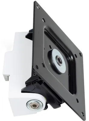Produktbild von Ergotron 98-540-216, VESA-Adapter, Weiß, 19,1 kg, 75 x 75,100 x 100 mm, 124,5 cm (49"), -5 - 15°
