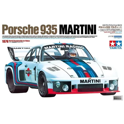 Image de Kit de modélisme,1:20 Porsche 935 Martini