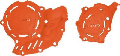 Image de ACERBIS orange Couvercles d'embrayage et d'allumage Protection pour KTM/Husqvarna