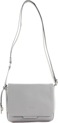 Productafbeelding van PICARD schoudertas Timeless Crossbody Bag With Flap Kiesel grijs