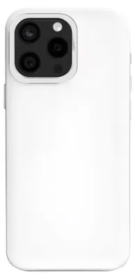 Produktbild von Rhinoshield, Stoßfeste SolidX Hülle für iPhone 15 Pro Max, kabellos kompatibel, Weiß