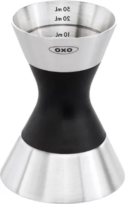 Produktbild von Stahl-Doppel-Mini-Messbecher