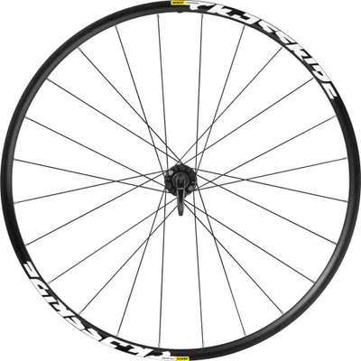 Produktbild von Montiertes Mavic CrossRide FTS-X-Laufrad mit 6 Löchern Modell 2022 – Hinterrad 135 mm 622x21C (29) LR7640100