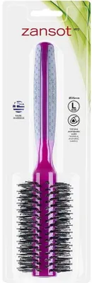 Obrázek produktu pro Zansot kulatý kartáč na vlasy prům. 20 mm, červený, vyrobeno v Řecku