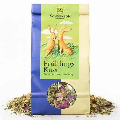 Produktbild von Sonnentor FrühlingsKuss-Kräutertee lose (80g)