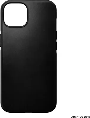 Obrázek produktu pro Nomad Modern Leather MagSafe Case, black - iPhone 14
