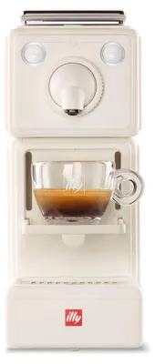 Produktbild von Illy X3, Pad-Kaffeemaschine, 0,8 l, Kaffeekapsel, 1400 W, Weiß