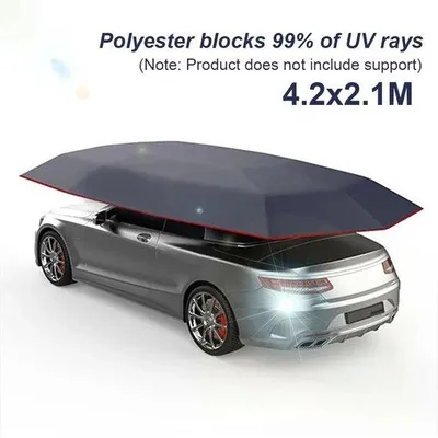 Produktbild von Famanu Autoabdeckung - UV-Schutz und thermische Isolierung