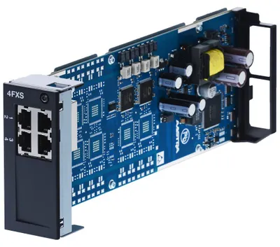 Produktbild von Mitel 470 analoge Endgerätekarte 4FXS