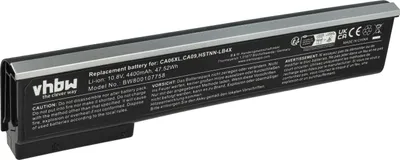 Produktbild von vhbw Akku Ersatz für HP 718677-222, 718677-241, 718677-141, 718677-221, 718677-122, 718676-421, 718677-121 für Notebook (4400 mAh, 10,8 V, Li-Ion)