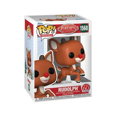 Obrázok produktu pre Figúrka Funko POP Rudolph The Red-Nosed Reindeer 1568 Rudolph