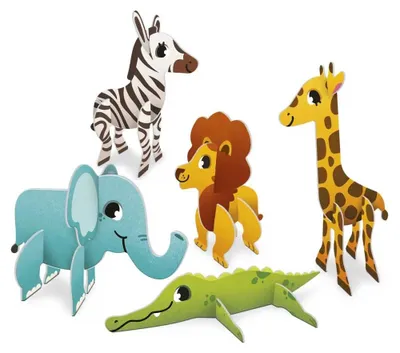 Produktbild von Educa Jungla Puzzle Mehrfarbig  Kinder Mehrfarbig One Size