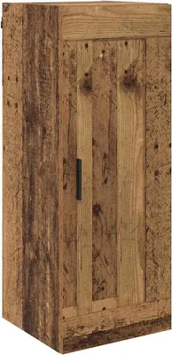 Produktbild von Wandschrank Altholz 34,5 x 34 x 90 cm Holzwerkstoff