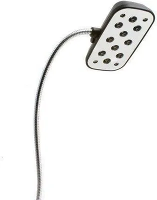 Produktbild von USB LED Lampe 10 LED Computer Laptop Notebook Schwanenhals LED Licht USB Lampe