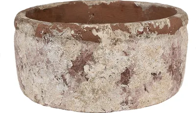 Produktbild von Clayre & Eef Blumentopf Ø 23x11 cm Beige Braun Terrakotta