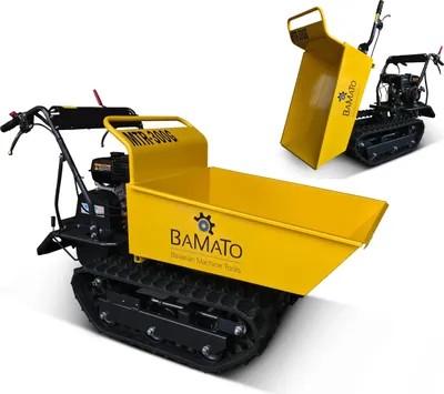 Zdjęcie produktu dla Mini wywrotka gąsienicowa BAMATO MTR-300G
