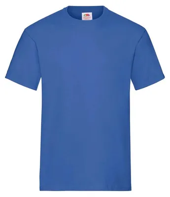 Zdjęcie produktu dla Koszulka męska, krótki rękaw - FOL HEAVY TEE - royal blue - rozmiar 2XL